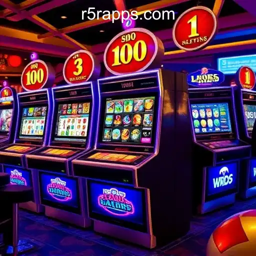 R5R.COM Oficial Slots Brasil #1: A Comprehensive Guide to Slot Machines